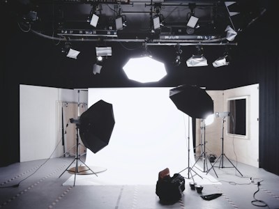 Bastidores de produção audiovisual